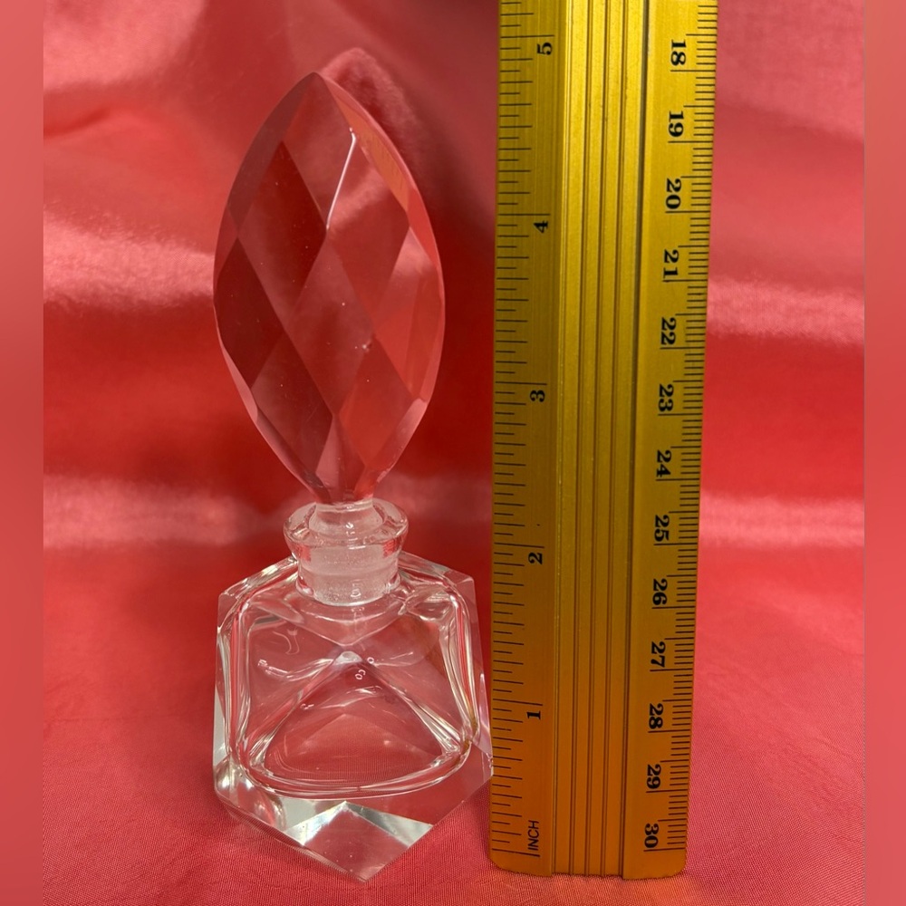 Crystal Perfume Bottle